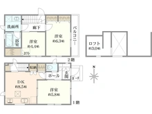 【東京都/府中市天神町】府中市天神町4丁目新築戸建　2号棟 