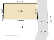 【東京都/府中市天神町】府中市天神町4丁目新築戸建　2号棟 