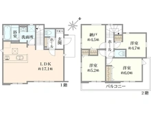 【東京都/府中市南町】府中市南町3丁目　新築分譲住宅　3号棟 