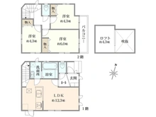 【東京都/府中市南町】府中市南町3丁目新築戸建　2号棟 