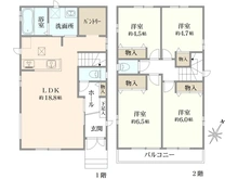 【東京都/日野市平山】日野市平山4丁目新築戸建　C号棟 