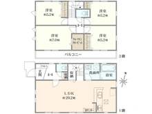 【東京都/日野市三沢】日野市三沢5丁目　新築戸建 