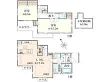 【東京都/府中市新町】府中市新町2丁目　新築戸建A号棟 