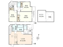 【東京都/府中市南町】府中市南町3丁目　新築戸建2号棟 