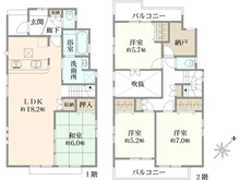 【東京都/日野市東豊田】日野市東豊田　新築戸建4号棟 