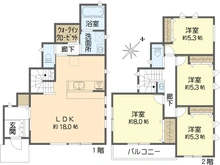 【神奈川県/横浜市戸塚区原宿】戸塚区原宿2丁目　新築戸建　3号棟/全11棟 