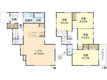 【神奈川県/横浜市戸塚区原宿】戸塚区原宿2丁目　新築戸建　4号棟/全11棟 