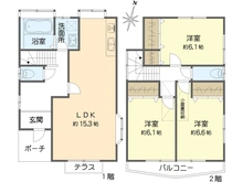 【神奈川県/横浜市保土ケ谷区権太坂】保土ヶ谷区権太坂3丁目　中古戸建 