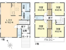 【神奈川県/横浜市戸塚区深谷町】戸塚区深谷町第39　新築戸建　全1棟 