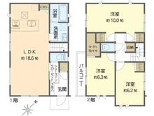 【神奈川県/横浜市磯子区岡村】磯子区岡村7丁目　新築戸建　1号棟/全2棟 