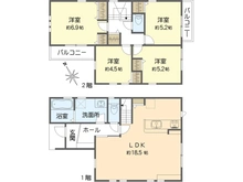 【神奈川県/横浜市戸塚区戸塚町】戸塚区戸塚町　新築戸建　2号棟/全2棟 