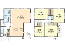 【神奈川県/横浜市戸塚区深谷町】戸塚区深谷町　新築戸建　1号棟/全2棟 