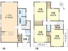 【神奈川県/横浜市戸塚区深谷町】戸塚区深谷町　新築戸建　2号棟/全2棟 