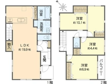 【神奈川県/横浜市戸塚区上倉田町】戸塚区上倉田町　新築戸建　1号棟/全2棟 