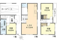 【神奈川県/横浜市磯子区岡村】磯子区岡村1丁目　新築戸建　D号棟/全4棟 