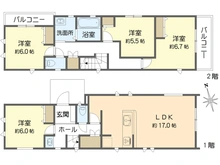 【神奈川県/横浜市保土ケ谷区仏向西】保土ケ谷区仏向西　新築戸建　A号棟/全2棟 