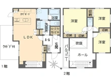 【神奈川県/横浜市港南区日限山】港南区日限山3丁目　新築戸建　A号棟 