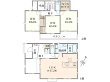 【神奈川県/平塚市御殿】平塚市御殿3丁目　新築戸建　5号棟/全7棟 