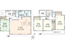 【神奈川県/平塚市御殿】平塚市御殿3丁目　新築戸建　7号棟/全7棟 