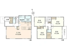 【神奈川県/横浜市戸塚区戸塚町】戸塚区戸塚町5期　新築戸建　2号棟/全2棟 