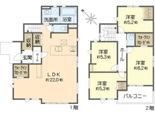 【神奈川県/横浜市栄区飯島町】栄区飯島町2期　新築戸建　1号棟/全3棟 