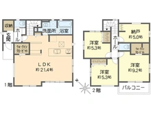 【神奈川県/横浜市栄区飯島町】栄区飯島町2期　新築戸建　3号棟/全3棟 