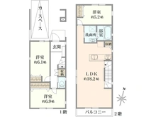 【神奈川県/横浜市戸塚区戸塚町】戸塚区戸塚町　新築戸建　B号棟/全2棟 