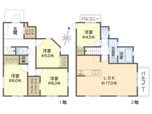 【神奈川県/横浜市戸塚区上矢部町】戸塚区上矢部町　新築戸建　3号棟/全3棟 