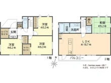 【神奈川県/横浜市戸塚区上矢部町】戸塚区上矢部町　新築戸建　4号棟/全3棟 