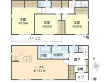 【神奈川県/横浜市戸塚区影取町】戸塚区影取町　新築戸建　1号棟/全9棟 