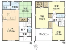 【神奈川県/横浜市戸塚区影取町】戸塚区影取町　新築戸建　2号棟/全9棟 