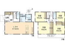 【神奈川県/横浜市戸塚区前田町】戸塚区前田町　新築戸建　1号棟/全3棟 