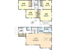 【神奈川県/横浜市戸塚区前田町】戸塚区前田町　新築戸建　3号棟/全3棟 