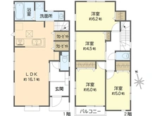 【神奈川県/横浜市戸塚区平戸町】戸塚区平戸町 新築戸建 D号棟/全10棟 