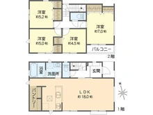 【神奈川県/横浜市戸塚区平戸町】戸塚区平戸町 新築戸建 F号棟/全10棟 