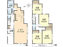 【神奈川県/横浜市戸塚区平戸町】戸塚区平戸町 新築戸建 J号棟/全10棟 