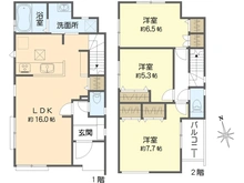 【神奈川県/横浜市戸塚区平戸町】戸塚区平戸町 新築戸建 C号棟/全10棟 