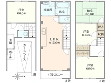 【大阪府/大阪市東淀川区淡路】東淀川区淡路3丁目　中古戸建 