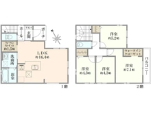 【大阪府/大阪市東淀川区柴島】大阪市東淀川区柴島1期2号棟　新築戸建て 