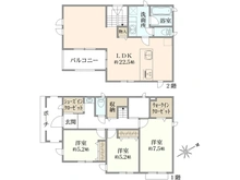 【大阪府/吹田市古江台】吹田市古江台2丁目　中古戸建　1号棟 