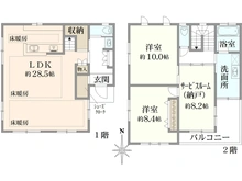 【兵庫県/尼崎市塚口町】尼崎市塚口町3丁目中古戸建 