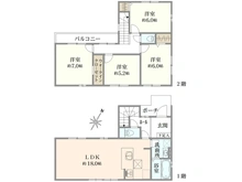 【兵庫県/宝塚市御所の前町】宝塚市御所の前町新築戸建て 