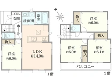 【神奈川県/横浜市緑区いぶき野】いぶき野22番　新築戸建1-O棟 