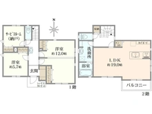 【神奈川県/横浜市港北区篠原台町】港北区篠原台町　新築戸建　PLAN2 