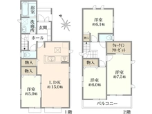 【神奈川県/相模原市南区上鶴間本町】相模原市南区上鶴間本町9丁目　新築戸建B棟 