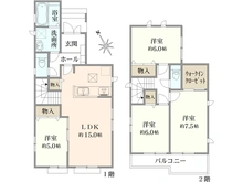 【神奈川県/相模原市南区上鶴間本町】相模原市南区上鶴間本町9丁目　新築戸建C棟 