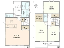 【神奈川県/相模原市南区上鶴間本町】相模原市南区上鶴間本町9丁目　新築戸建D棟 