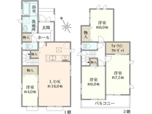 【神奈川県/相模原市南区上鶴間本町】相模原市南区上鶴間本町9丁目　新築戸建E棟 