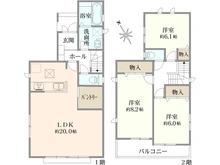 【神奈川県/相模原市南区上鶴間本町】相模原市南区上鶴間本町9丁目　新築戸建F棟 