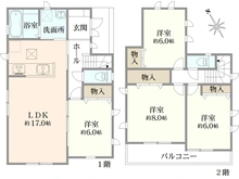 【神奈川県/相模原市南区上鶴間本町】相模原市南区上鶴間本町9丁目　新築戸建G棟 